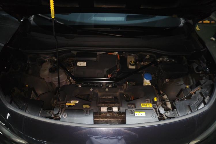 Used Volkswagen ID.4 CROZZ 2022 High-Performance PRIME Edition Engine Bay