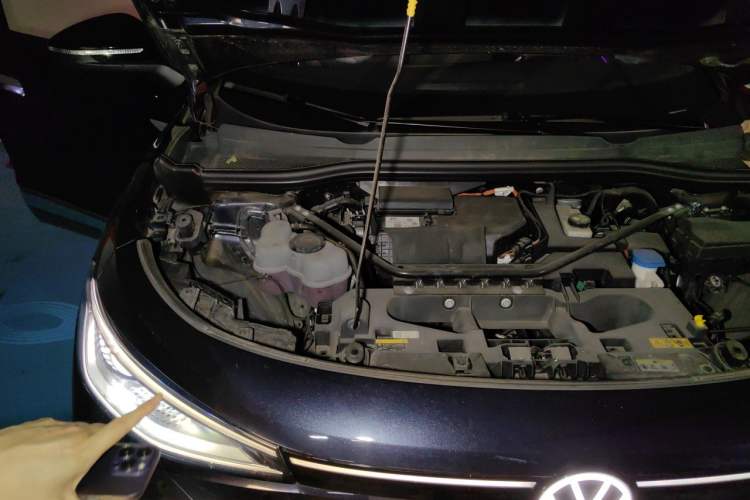 Used Volkswagen ID.4 CROZZ 2022 Long-Range Lite PRO Edition Engine Bay Right