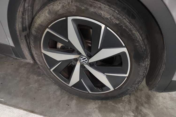 Used Volkswagen ID.4 CROZZ 2022 Long-Range Lite PRO Edition Exterior 1