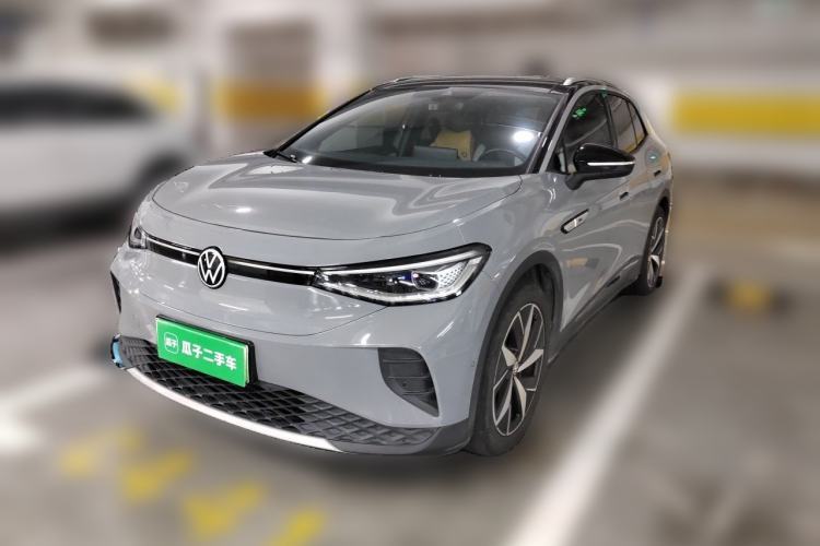 Used Volkswagen ID.4 CROZZ 2022 Long-Range Lite PRO Edition Guazi used car, China used car export, Used car for sale, Used cars, Cheapest cars for sale