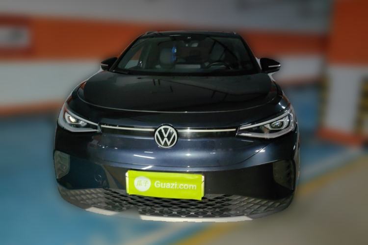 Used Volkswagen ID.4 CROZZ 2022 Long-Range Lite PRO Edition Front