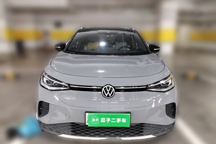 Used Volkswagen ID.4 CROZZ 2022 Long-Range Lite PRO Edition Front