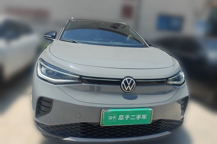 Used Volkswagen ID.4 CROZZ 2022 Long-Range Lite PRO Edition Front