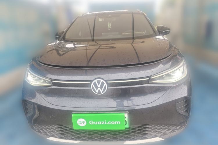 Used Volkswagen ID.4 CROZZ 2022 Long-Range Lite PRO Edition Front