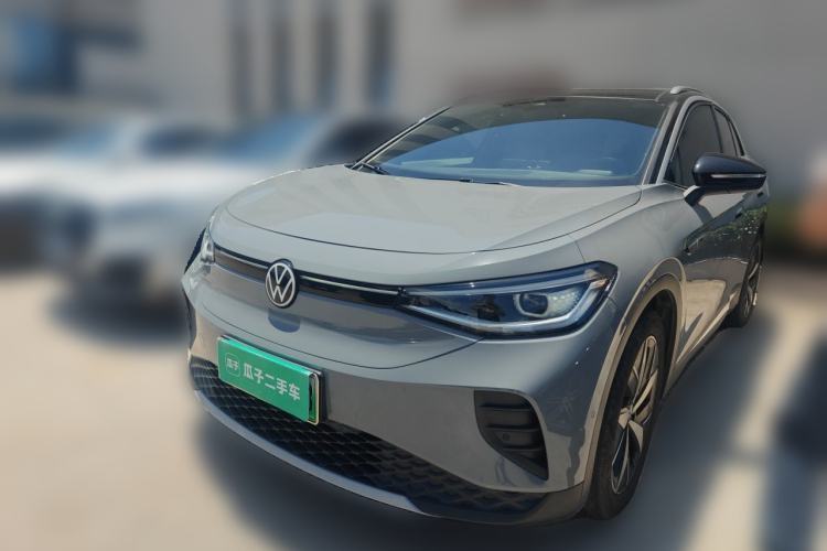 Used Volkswagen ID.4 CROZZ 2022 Long-Range Lite PRO Edition Guazi used car, China used car export, Used car for sale, Used  cars, Cheapest cars for sale