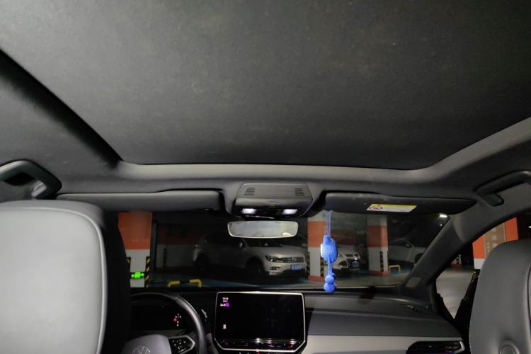 Used Volkswagen ID.4 CROZZ 2022 Long-Range Lite PRO Edition Headliner