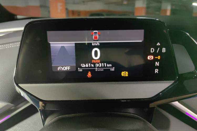 Used Volkswagen ID.4 CROZZ 2022 Long-Range Lite PRO Edition Instrument Cluster