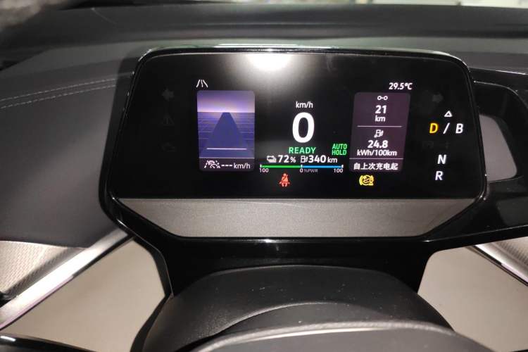 Used Volkswagen ID.4 CROZZ 2022 Long-Range Lite PRO Edition Instrument Cluster