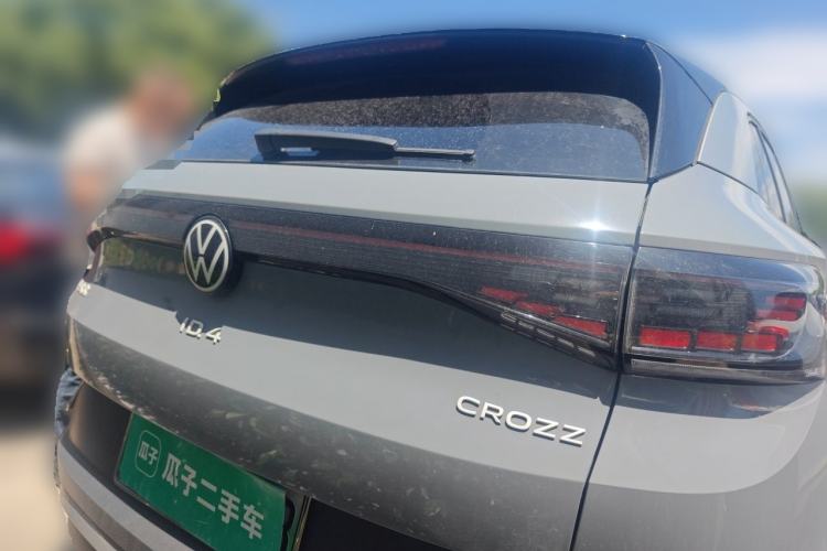 Used Volkswagen ID.4 CROZZ 2022 Long-Range Lite PRO Edition Rear