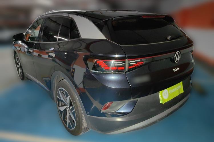 Used Volkswagen ID.4 CROZZ 2022 Long-Range Lite PRO Edition Rear Left 45 Deg