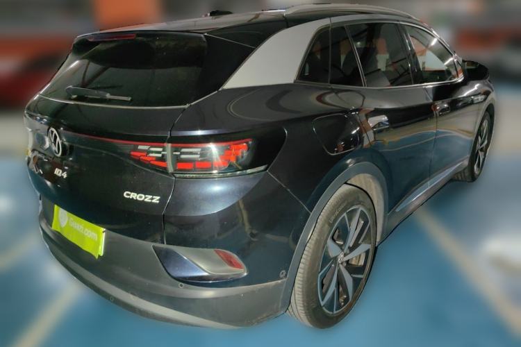 Used Volkswagen ID.4 CROZZ 2022 Long-Range Lite PRO Edition Rear Right 45 Deg