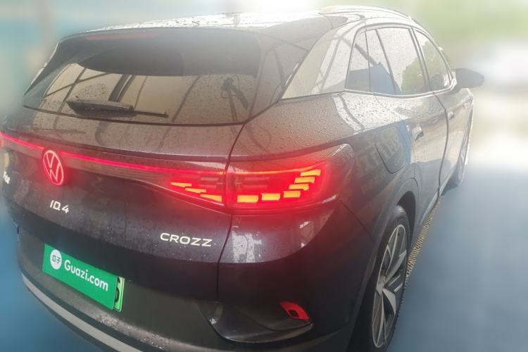 Used Volkswagen ID.4 CROZZ 2022 Long-Range Lite PRO Edition Rear Right 45 Deg