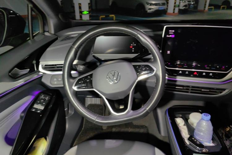 Used Volkswagen ID.4 CROZZ 2022 Long-Range Lite PRO Edition Steering Wheel