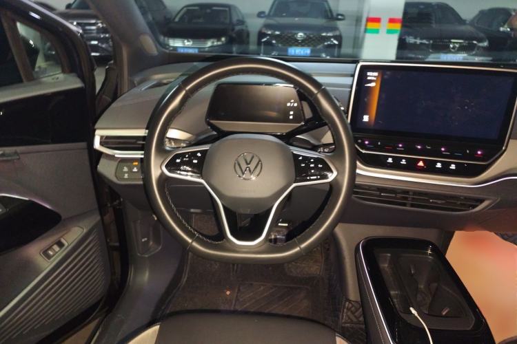 Used Volkswagen ID.4 CROZZ 2022 Long-Range Lite PRO Edition Steering Wheel