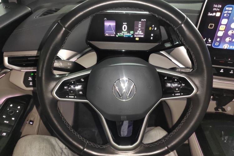 Used Volkswagen ID.4 CROZZ 2022 Long-Range Lite PRO Edition Steering Wheel