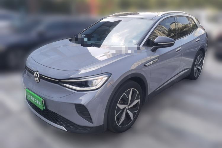 Used Volkswagen ID.4 CROZZ 2022 Long-Range Lite PRO Edition Guazi used car, China used car export, Used car for sale, Used Volkswagen cars, Cheapest cars for sale, Electric vehicle, New energy car