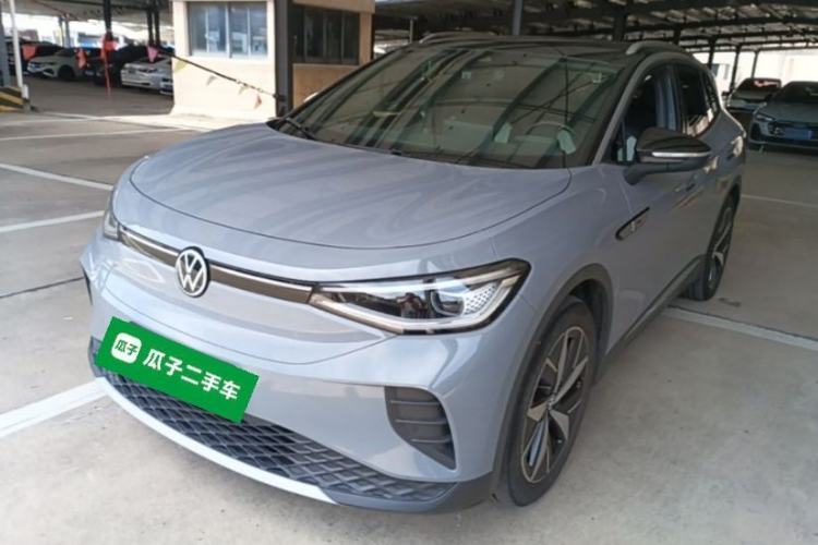 Used Volkswagen ID.4 CROZZ 2022 Long-Range Lite PRO Edition Guazi used car, China used car export, Used car for sale, Used cars, Cheapest cars for sale