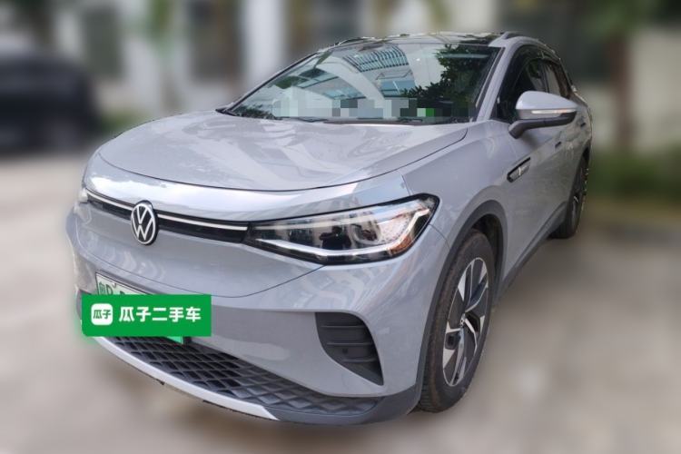 Used Volkswagen ID.4 CROZZ 2022 Long-Range PURE+ Edition Guazi used car, China used car export, Used car for sale, Used cars, Cheapest cars for sale, Electric vehicle, New energy car