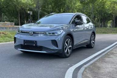 Used Volkswagen ID.4 CROZZ 2022 Long-Range Lite PRO Edition