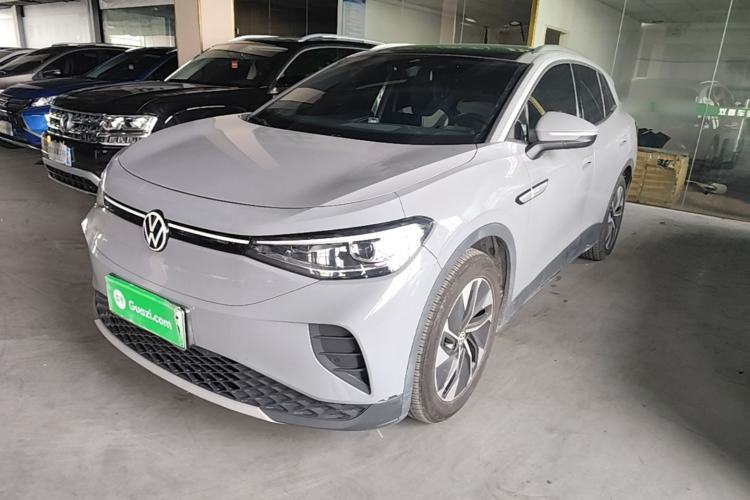 Used Volkswagen ID.4 CROZZ 2022 Standard Range PURE Edition Guazi used car, China used car export, Used car for sale, Used cars, Cheapest cars for sale