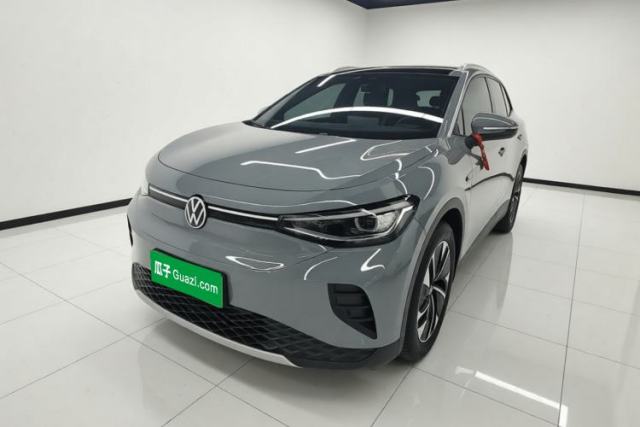 Gebrauchter Volkswagen ID.4 CROZZ 2022 Pure Edition Limited Edition