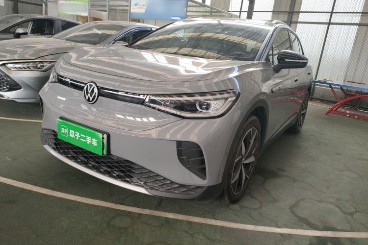 Used Volkswagen ID.4 CROZZ 2022 Long-Range Lite PRO Edition Guazi used car, China used car export, Used car for sale, Used  cars, Cheapest cars for sale