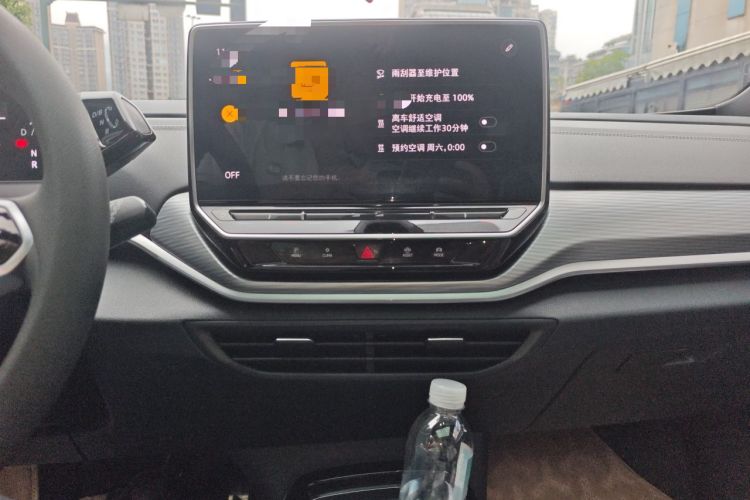 Used Volkswagen ID.4 CROZZ 2022 Pure Edition Limited Edition Audio And AC Panel