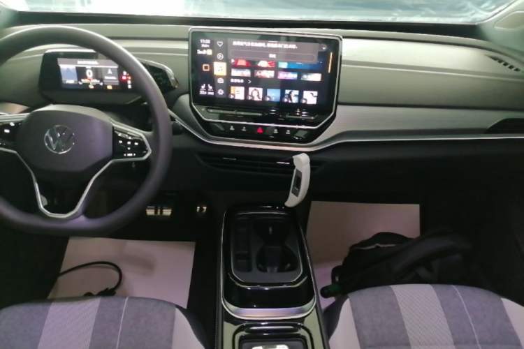 Used Volkswagen ID.4 CROZZ 2022 Pure Edition Limited Edition Audio And AC Panel