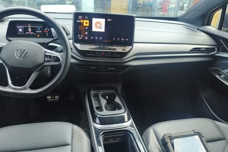 Used Volkswagen ID.4 CROZZ 2022 Long-Range Lite PRO Edition Audio And AC Panel