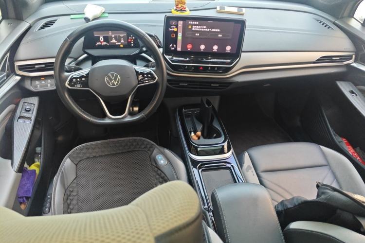 Used Volkswagen ID.4 CROZZ 2022 Long-Range Lite PRO Edition Center Console