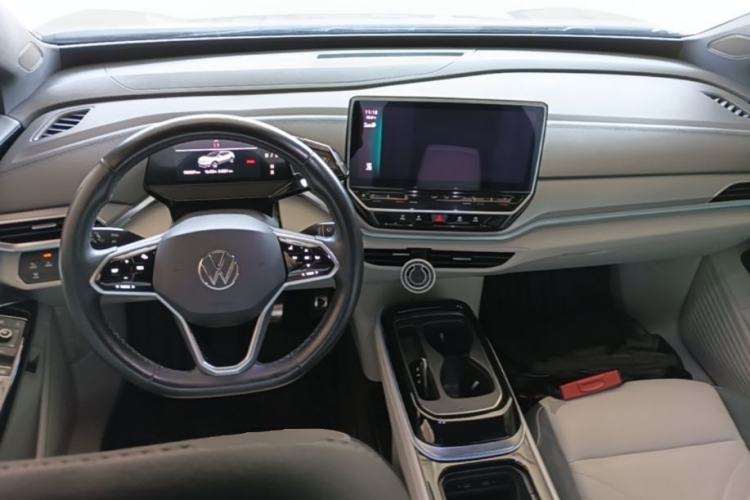 Used Volkswagen ID.4 CROZZ 2022 Long-Range Lite PRO Edition Center Console