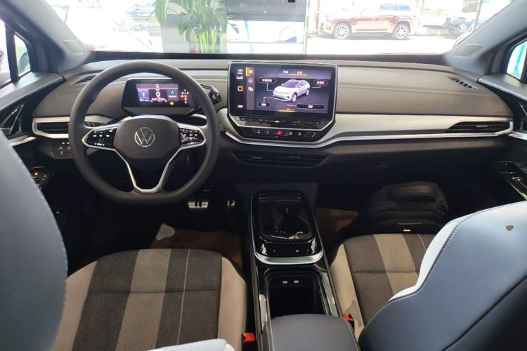 Used Volkswagen ID.4 CROZZ 2022 Pure Edition Limited Edition Center Console