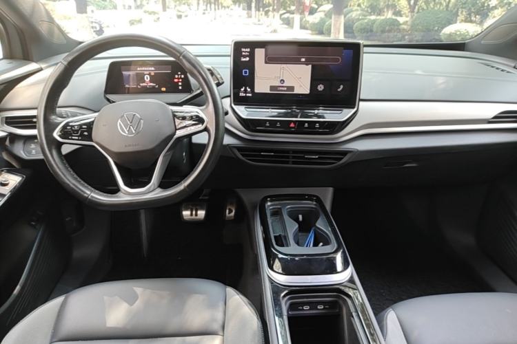 Used Volkswagen ID.4 CROZZ 2022 Long-Range Lite PRO Edition Center Console