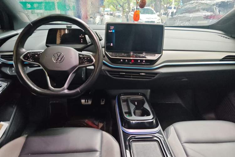 Used Volkswagen ID.4 CROZZ 2022 Long-Range Lite PRO Edition Center Console