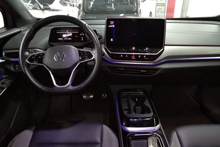 Used Volkswagen ID.4 CROZZ 2022 Long-Range PURE+ Edition Center Console