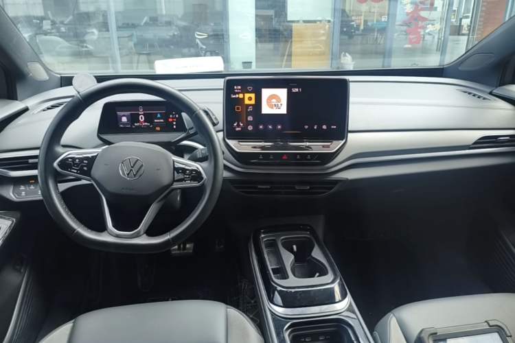 Used Volkswagen ID.4 CROZZ 2022 Long-Range Lite PRO Edition Center Console