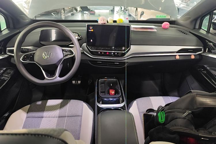 Used Volkswagen ID.4 CROZZ 2022 Pure Edition Limited Edition Center Console