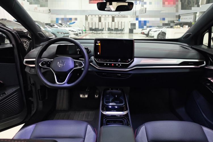 Used Volkswagen ID.4 CROZZ 2022 High-Performance PRIME Edition Center Console