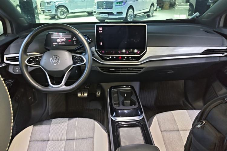 Used Volkswagen ID.4 CROZZ 2022 Pure Edition Limited Edition Center Console