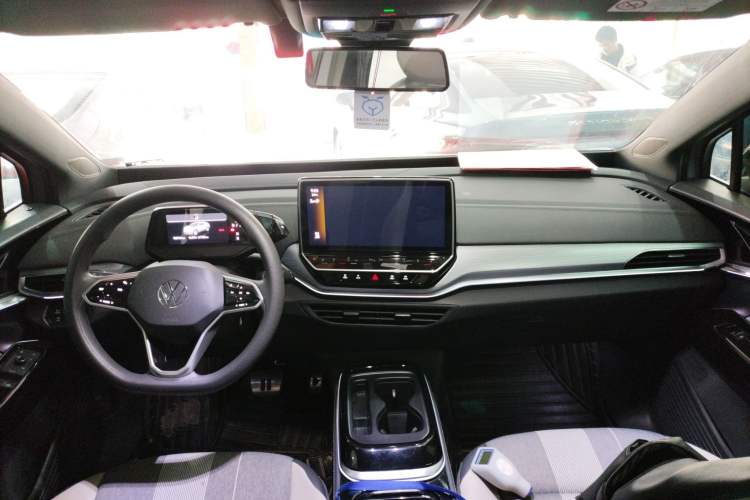 Used Volkswagen ID.4 CROZZ 2022 Pure Edition Limited Edition Center Console