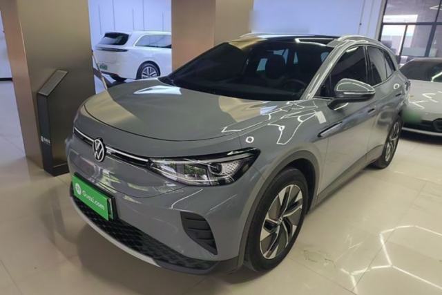 Volkswagen ID.4 CROZZ 2022 Pure Edition Limited Edition مستعملة