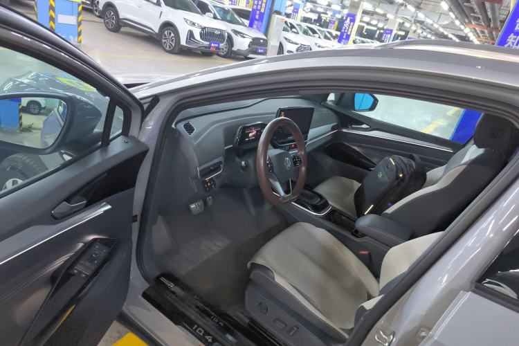 Used Volkswagen ID.4 CROZZ 2022 Pure Edition Limited Edition Driver Seat