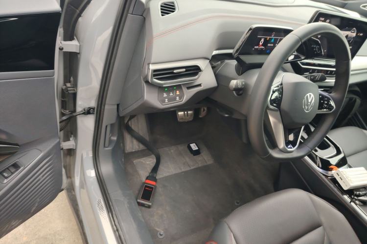 Used Volkswagen ID.4 CROZZ 2022 High-Performance PRIME Edition Driver Seat