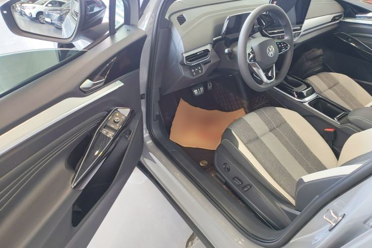 Used Volkswagen ID.4 CROZZ 2022 Pure Edition Limited Edition Driver Seat