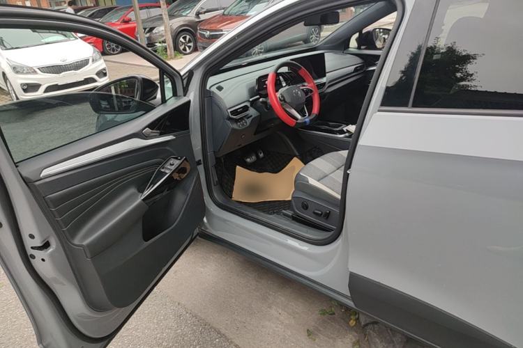 Used Volkswagen ID.4 CROZZ 2022 Pure Edition Limited Edition Driver Seat