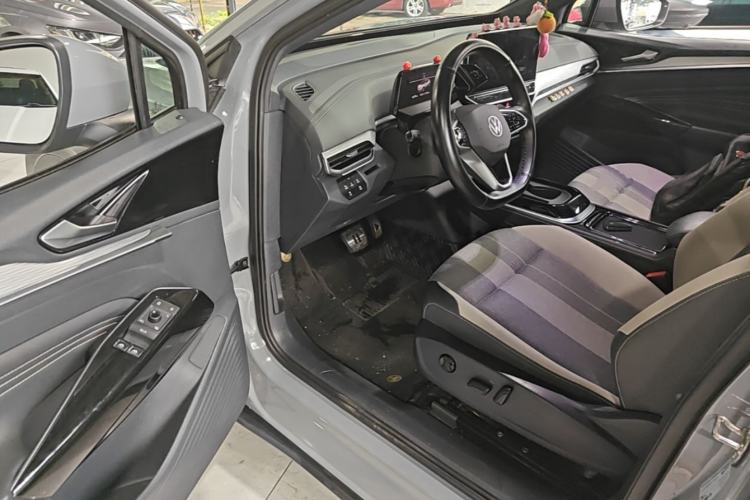 Used Volkswagen ID.4 CROZZ 2022 Pure Edition Limited Edition Driver Seat