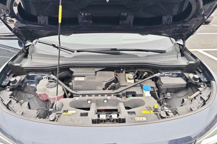 Used Volkswagen ID.4 CROZZ 2022 High-Performance PRIME Edition Engine Bay