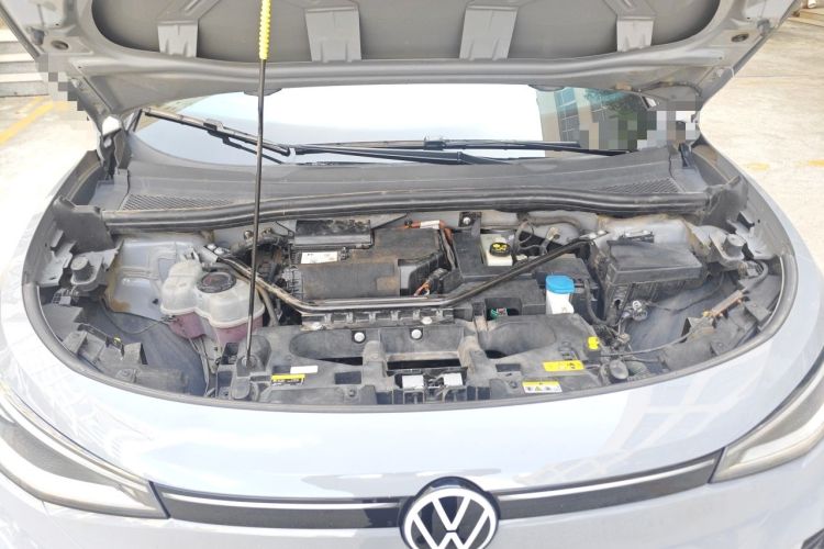 Used Volkswagen ID.4 CROZZ 2022 Long-Range Lite PRO Edition Engine Bay