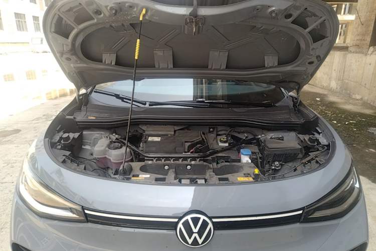 Used Volkswagen ID.4 CROZZ 2022 Pure Edition Limited Edition Engine Bay