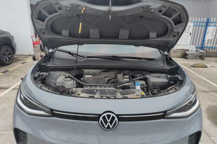 Used Volkswagen ID.4 CROZZ 2022 Long-Range Lite PRO Edition Engine Bay